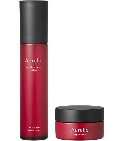 Amazon.co.jp: Aurelie.(オレリー) 美容液＆化粧水セット : ビューティー